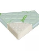 LORELLI Saltea patut Air Comfort Bamboo 60x120x9 cm husa bambus spuma elastica cu canale