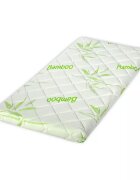 LORELLI Saltea patut Air Comfort Bamboo 60x120x9 cm husa bambus spuma elastica cu canale