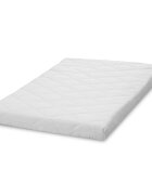 LORELLI Saltea patut copii Classic White din spuma 81 x 48 x 5 cm