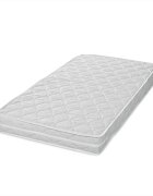 LORELLI Saltea patut Relax Grey Sky 120x60x10 cm din spuma elastica cu husa detasabila din bumbac