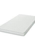 LORELLI Saltea pentru pat Classic Grey Sky din spuma elastica 60x120x9 cm