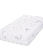 LORELLI Saltea pentru pat Relax Green Giraffe din spuma elastica 60x120x12 cm