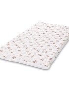 LORELLI Saltea pentru patut 120x60x10 cm Holiday Bear Pillow Beige compozitie cocos spuma cocos