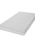 LORELLI Saltea pentru patut 120x60x10 cm Holiday Grey Sky compozitie cocos spuma cocos