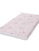 LORELLI Saltea pentru patut 120x60x10 cm Holiday Pink Ballerina Bear compozitie cocos spuma cocos