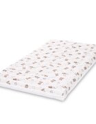 LORELLI Saltea pentru patut Havana Bear and Pilow Beige 110x62x10 cm cocos si spuma elastica