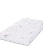 LORELLI Saltea pentru patut Havana Green Giraffe 110x62x10 cm cocos si spuma elastica
