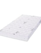 LORELLI Saltea pentru patut Havana Green Giraffe 120x60x10 cm cocos si spuma elastica