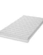 LORELLI Saltea pentru patut Havana Grey Sky 120x60x10 cm cocos si spuma elastica