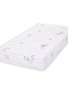 LORELLI Saltea pentru patut Relax Green Giraffe din spuma elastica 140x70x12 cm