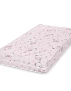 LORELLI Saltea pentru patut Relax Pink Ballerina Bear din spuma elastica 140x70x12 cm