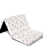 LORELLI Saltea pliabila de voiaj din spuma elastica 60x120x5 cm Bear and Pillow Beige
