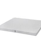 LORELLI Saltea pliabila pentru tarc copii Classic Sky Grey din spuma 94 x 94 x 5 cm