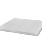 LORELLI Saltea pliabila pentru tarc copii Classic Sky Grey din spuma 94 x 94 x 5 cm