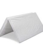 LORELLI Saltea pliabila pentru tarc copii Classic Sky Grey din spuma 94 x 94 x 5 cm