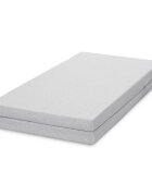 LORELLI Saltea pliabila pentru tarc copii Classic Sky Grey din spuma 94 x 94 x 5 cm