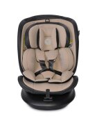 LORELLI Scaun auto Aviator Isofix i-Size 40-150 cm certificat R129 Beige
