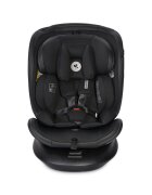 LORELLI Scaun auto Aviator Isofix i-Size 40-150 cm certificat R129 Black Jasper