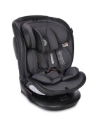 LORELLI Scaun auto Aviator Isofix i-Size 40-150 cm certificat R129 Grey