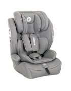 LORELLI Scaun auto pentru copii Adventure Grey i-Size 15 luni-12 ani 76-150 cm tetiera reglabila husa detasabila