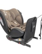 LORELLI Scaun auto pentru copii Ares Beige i-Size isofix anti rebound bar rotativ 40-150 cm 0 luni-12 ani