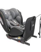 LORELLI Scaun auto pentru copii Ares Grey i-Size isofix anti rebound bar rotativ 40-150 cm 0 luni-12 ani