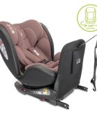 LORELLI Scaun auto pentru copii Ares Pink i-Size isofix anti rebound bar rotativ 40-150 cm 0 luni-12 ani