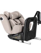 LORELLI Scaun auto pentru copii Auriga Beige i-Size isofix anti rebound bar rotativ 360 SPS 0 luni-12 ani 40-150 cm