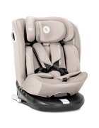 LORELLI Scaun auto pentru copii Auriga Beige i-Size isofix anti rebound bar rotativ 360 SPS 0 luni-12 ani 40-150 cm