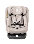 LORELLI Scaun auto pentru copii Auriga Beige i-Size isofix anti rebound bar rotativ 360 SPS 0 luni-12 ani 40-150 cm
