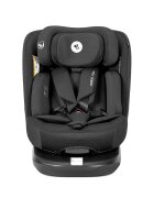 LORELLI Scaun auto pentru copii Auriga Black i-Size isofix anti rebound bar rotativ 360 SPS 0 luni-12 ani 40-150 cm