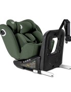 LORELLI Scaun auto pentru copii Auriga Green i-Size isofix anti rebound bar rotativ 360 SPS 0 luni-12 ani 40-150 cm
