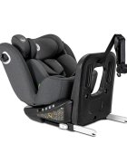 LORELLI Scaun auto pentru copii Auriga Grey i-Size isofix anti rebound bar rotativ 360 SPS 0 luni-12 ani 40-150 cm