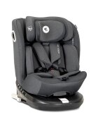 LORELLI Scaun auto pentru copii Auriga Grey i-Size isofix anti rebound bar rotativ 360 SPS 0 luni-12 ani 40-150 cm