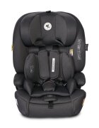 LORELLI Scaun auto pentru copii Benevento Black Jasper cu isofix i-Size 15 luni-12 ani 76-150 cm certificat R129