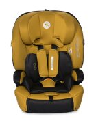 LORELLI Scaun auto pentru copii Benevento Lemon Curry cu isofix i-Size 15 luni-12 ani 76-150 cm certificat R129