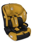 LORELLI Scaun auto pentru copii Benevento Lemon Curry cu isofix i-Size 15 luni-12 ani 76-150 cm certificat R129