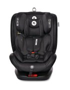 LORELLI Scaun auto pentru copii cu isofix Ares i-Size si rotativ 360 grade 0 luni-12 ani Black