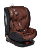 LORELLI Scaun auto pentru copii cu isofix Ares i-Size si rotativ 360 grade 0 luni-12 ani Ginger