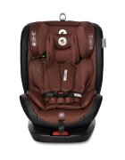LORELLI Scaun auto pentru copii cu isofix Ares i-Size si rotativ 360 grade 0 luni-12 ani Ginger
