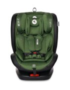 LORELLI Scaun auto pentru copii cu isofix Ares i-Size si rotativ 360 grade 0 luni-12 ani Green