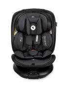 LORELLI Scaun auto pentru copii Estate Grey i-Size isofix baza rotativa picior de sprijin 0 luni-12 ani 40-150 cm