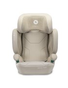 LORELLI Scaun auto pentru copii Growgo Beige cu isofix pliabil protectii laterale extensibile tetiera reglabila 100-150 cm 3-12 ani