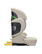 LORELLI Scaun auto pentru copii Growgo Beige cu isofix pliabil protectii laterale extensibile tetiera reglabila 100-150 cm 3-12 ani