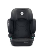 LORELLI Scaun auto pentru copii Growgo Black cu isofix pliabil protectii laterale extensibile tetiera reglabila 100-150 cm 3-12 ani