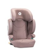 LORELLI Scaun auto pentru copii Growgo Pink cu isofix pliabil protectii laterale extensibile tetiera reglabila 100-150 cm 3-12 ani