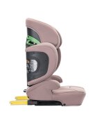 LORELLI Scaun auto pentru copii Growgo Pink cu isofix pliabil protectii laterale extensibile tetiera reglabila 100-150 cm 3-12 ani