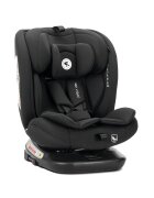 LORELLI Scaun auto pentru copii i-Size Capella Black cu isofix rotativ 360 grade 0 luni-12 ani 40-150 cm