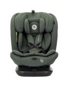 LORELLI Scaun auto pentru copii i-Size Capella Green cu isofix rotativ 360 grade 0 luni-12 ani 40-150 cm