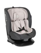 LORELLI Scaun auto pentru copii Monza Beige i-Size isofix rotativ reglabil anti rebound bar protectie laterala SPS husa detasabila 40-150 cm